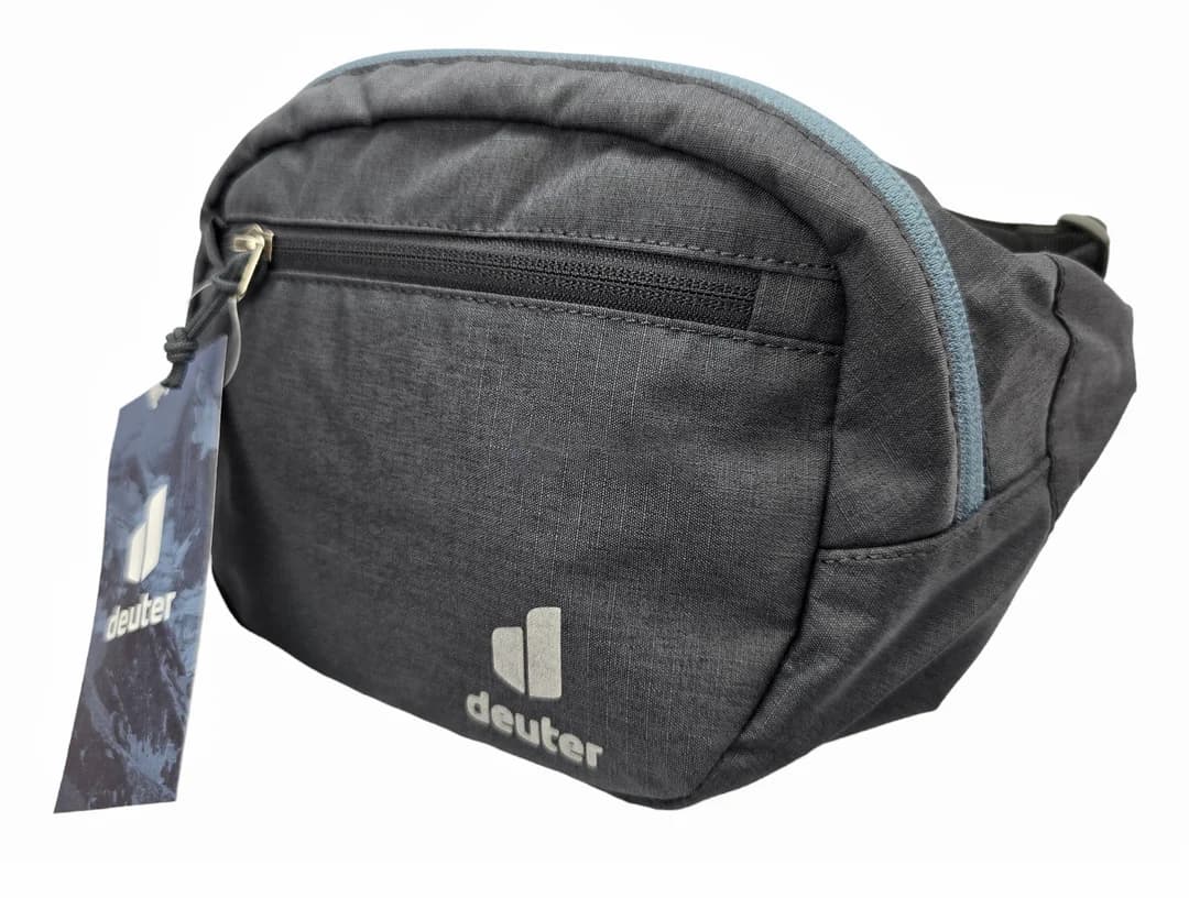 کیف کمری دیوتر مدل Deuter Belt I، سبک، جادار و ضدآب با ظرفیت 1.5 لیتر و وزن 105 گرم — تصویر ۵