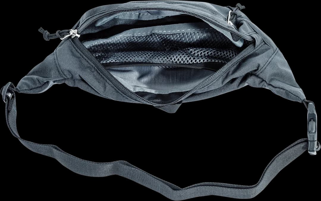 کیف کمری دیوتر مدل Deuter Belt I، سبک، جادار و ضدآب با ظرفیت 1.5 لیتر و وزن 105 گرم — تصویر ۲