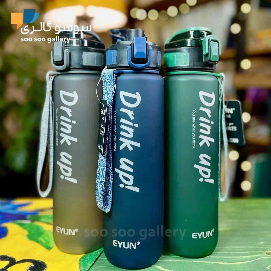 قمقمه باشگاهی طرح !Drink up ایون 1 لیتری (EYUN)