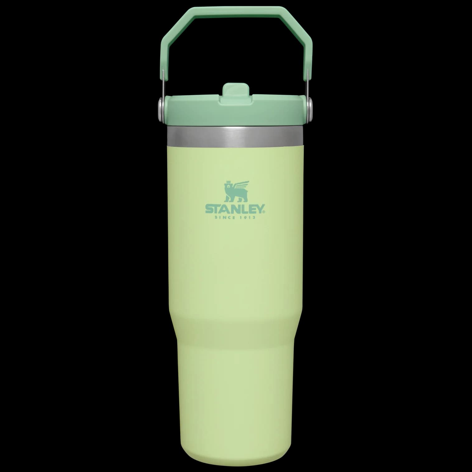 قمقمه استنلی مدل آیس‌فلو فلیپ استرا Stanley IceFlow Flip Straw، ظرفیت 0.88 لیتر، استیل ضد زنگ، عایق دوجداره و طراحی ضد نشت رنگ سبز