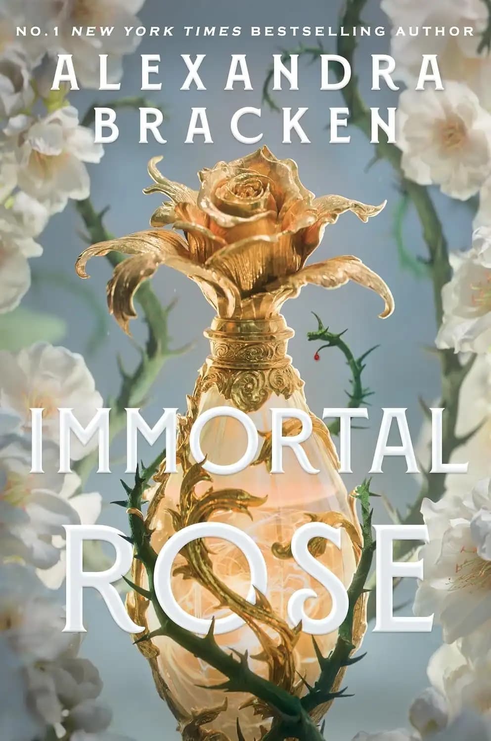 کتاب رز جاودانه (Immortal Rose) نسخه انگلیسی PDF | الکساندرا براکن
