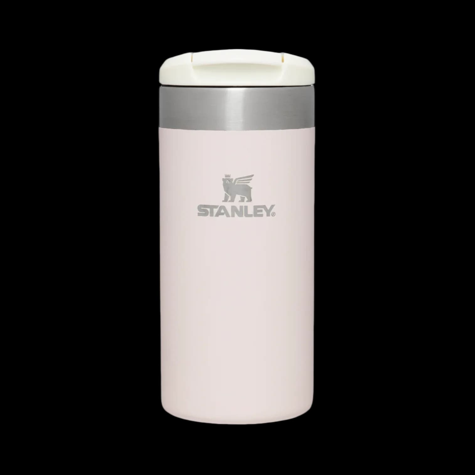 ماگ استنلی مدل Stanley Aerolight Transit ۰.۳۵ لیتر – سبک، ضد نشت و حفظ دما برای ۶ ساعت رنگ گلبهی