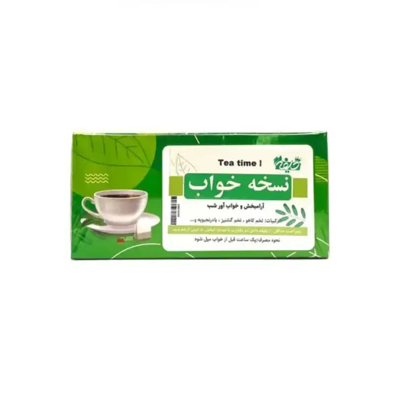 دمنوش نسخه خواب خلیفه