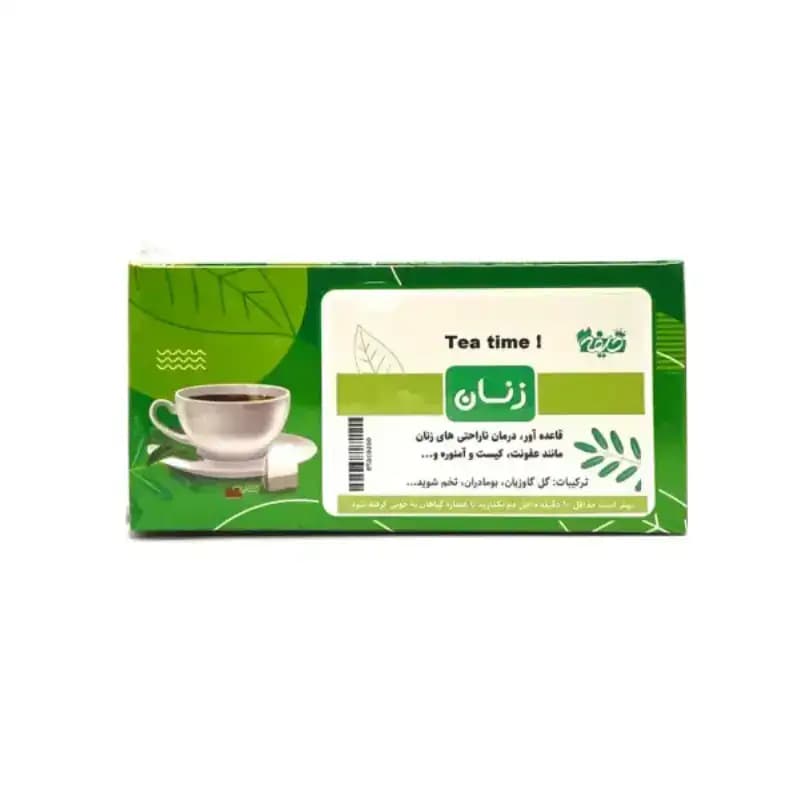 دمنوش زنان خلیفه