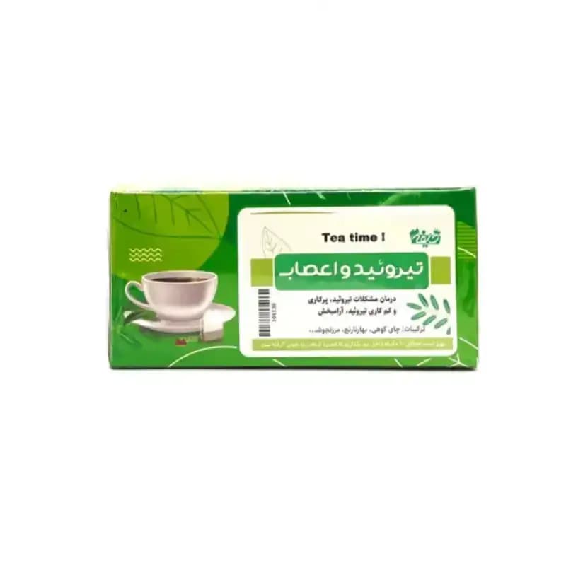 دمنوش تیروئید و اعصاب خلیفه