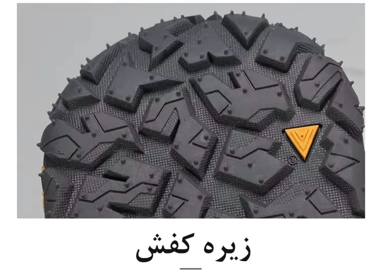 کفش هامتو مدل Humtto 350584A-4، مقاوم، ضد لغزش و راحت با پاشنه مقاوم، طراحی ارگونومیک و تهویه عالی — تصویر ۸