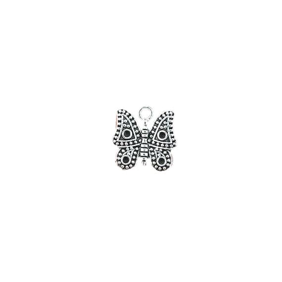 آویز طرح پروانه کد AG08 بسته 100 عددی