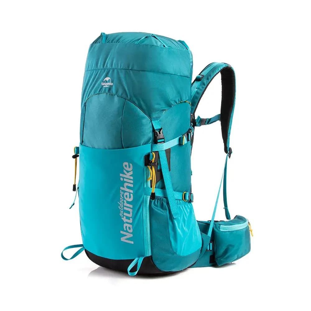 کوله‌پشتی نیچرهایک مدل Naturehike NH18Y045-Q با ظرفیت ۴۵ لیتر، فریم آلومینیومی و سبک — تصویر ۲