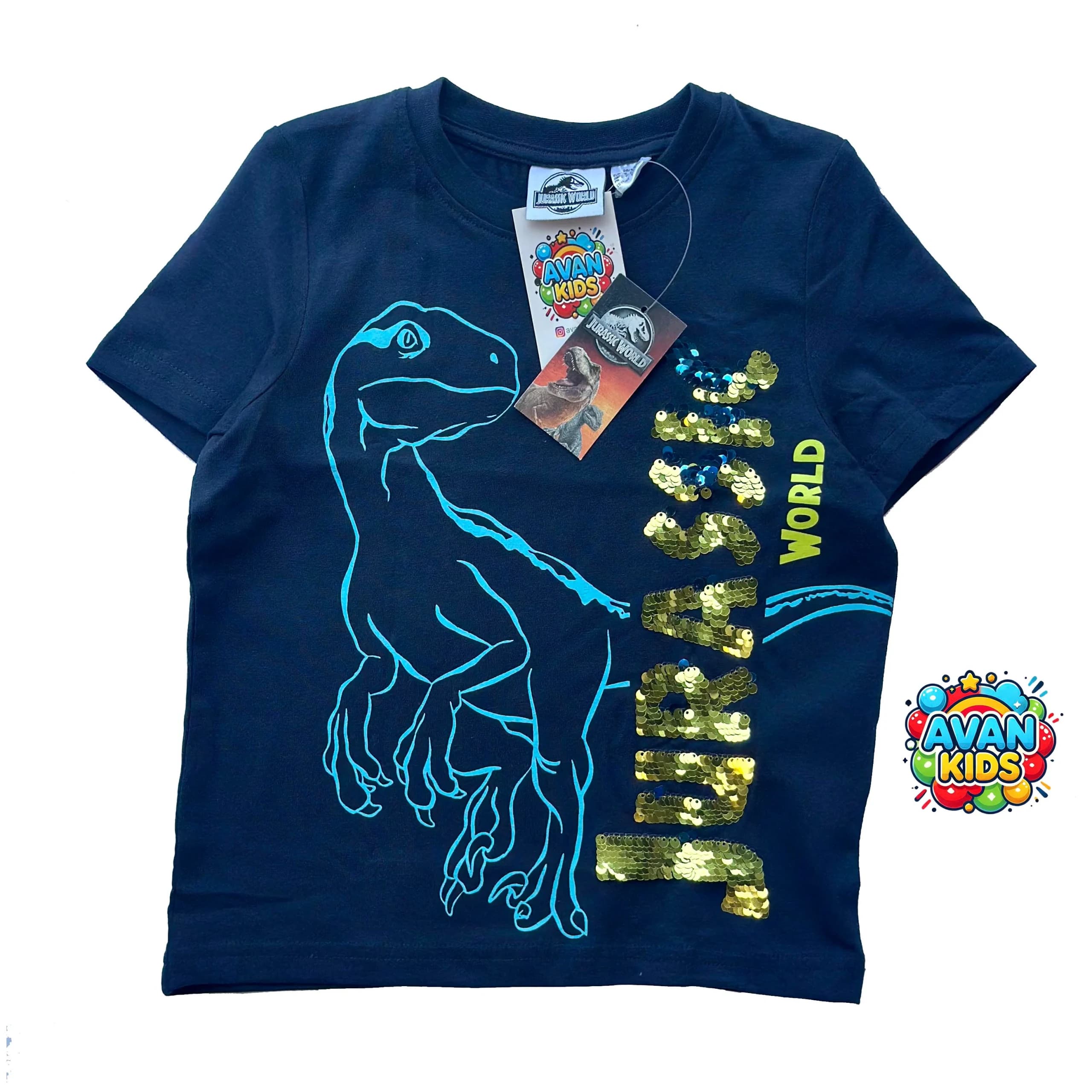 تیشرت بچه گانه Jurassic لوپیلو کد 4293