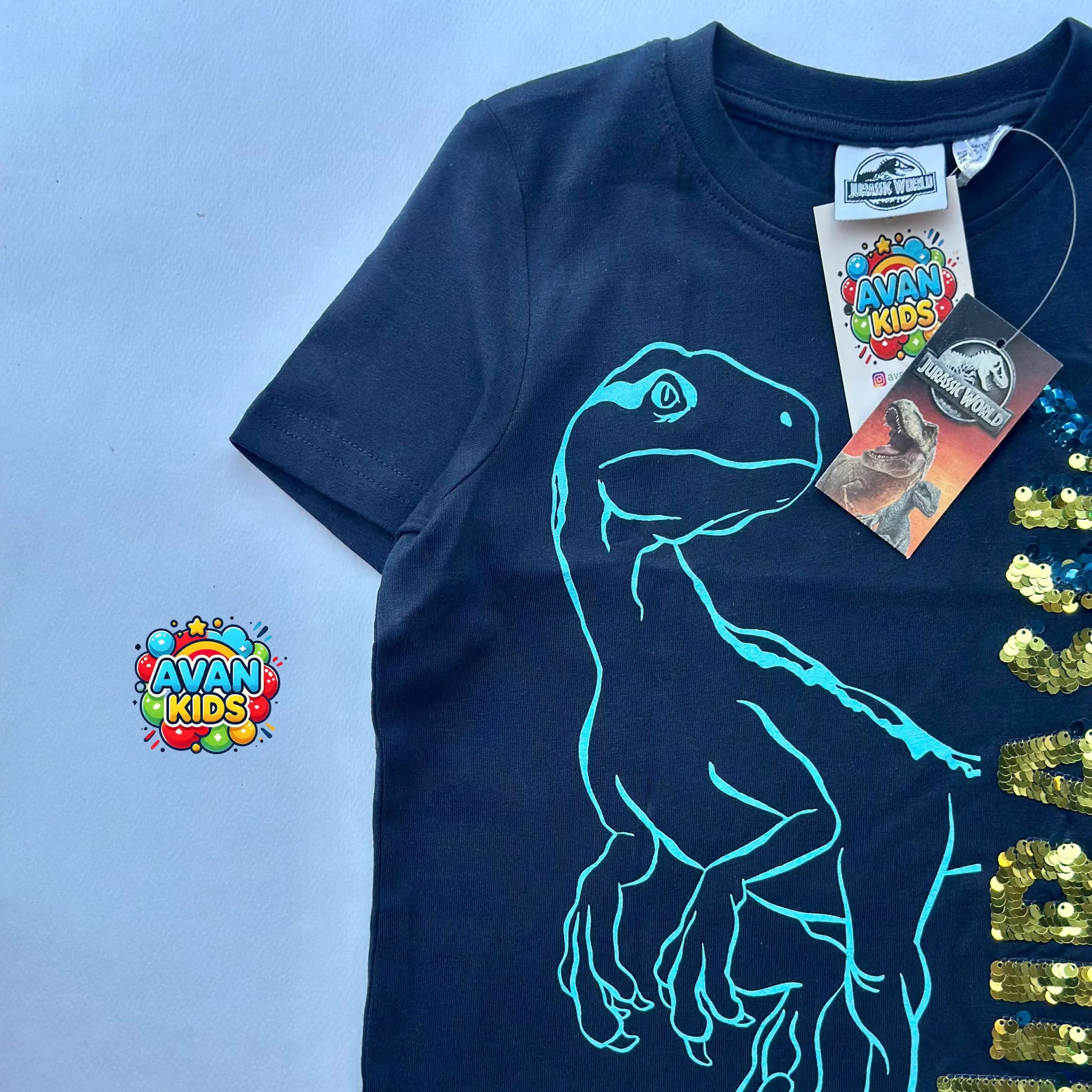 تیشرت بچه گانه Jurassic لوپیلو کد 4293 — تصویر ۲
