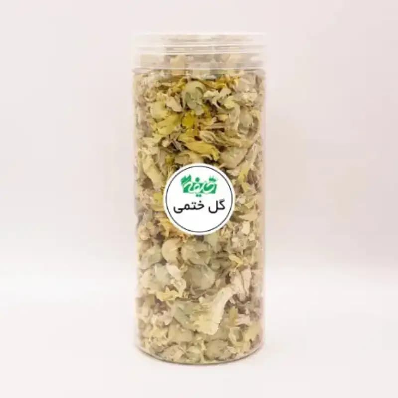 گل ختمی سفید خلیفه