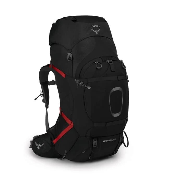 کولهپشتی آسپری مدل Osprey Aether Plus 70، سایز بزرگ L/XL- طراحی ماژولار