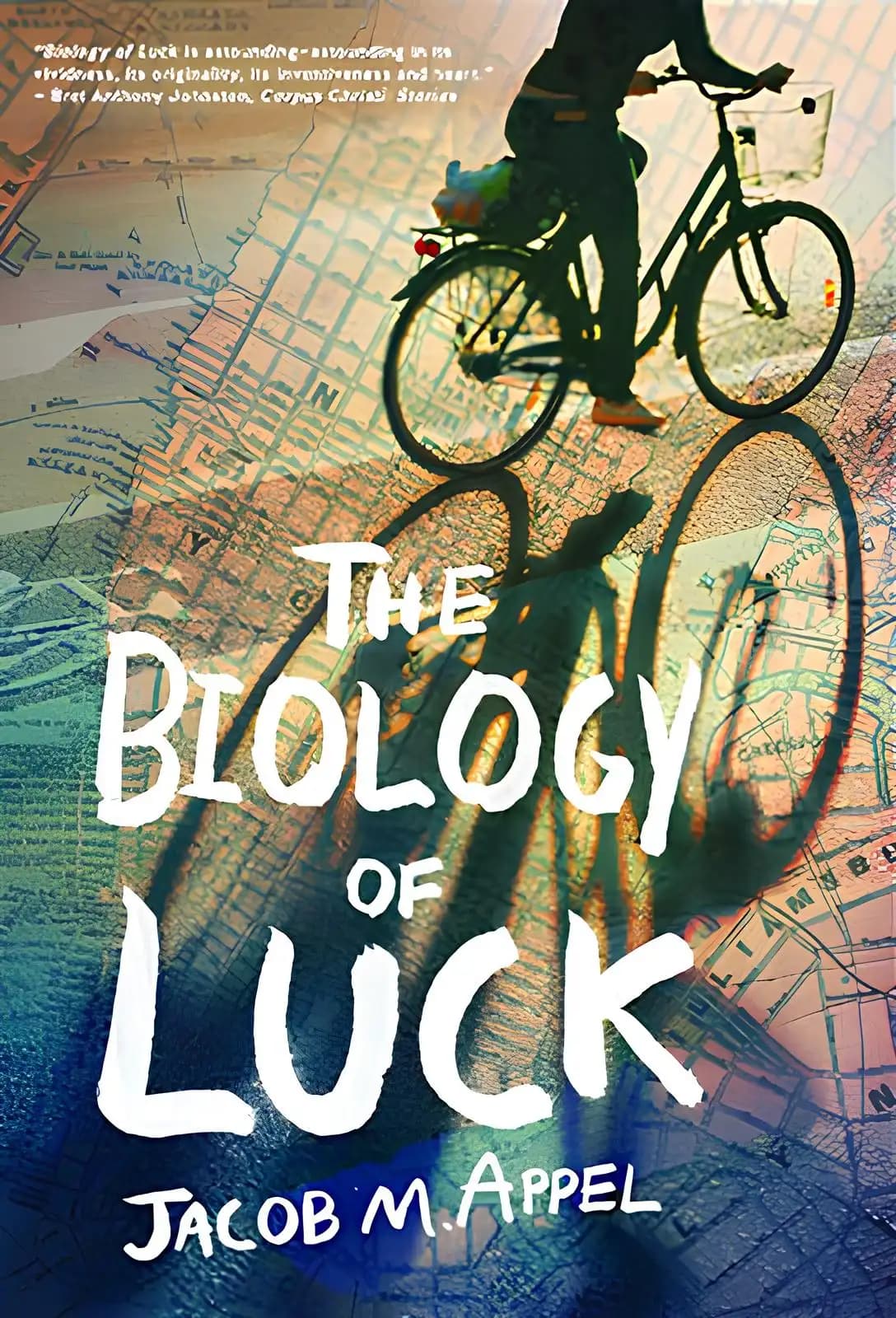 کتاب زیست‌شناسی شانس (The Biology of Luck) نسخه انگلیسی PDF | جیکوب ام. اپل