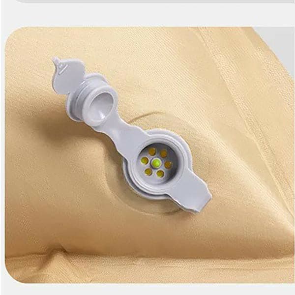 زیرانداز بادی نیچرهایک مدل D01 کد Naturehike CNK2300DZ014، اتوماتیک با پارچه ضد رطوبت 190T و قابلیت حمل آسان — تصویر ۴