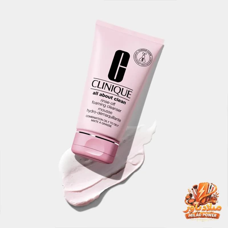 فوم شستشوی صورت All About Clean مناسب پوست خشک و معمولی ۱۵۰ میل — تصویر ۴