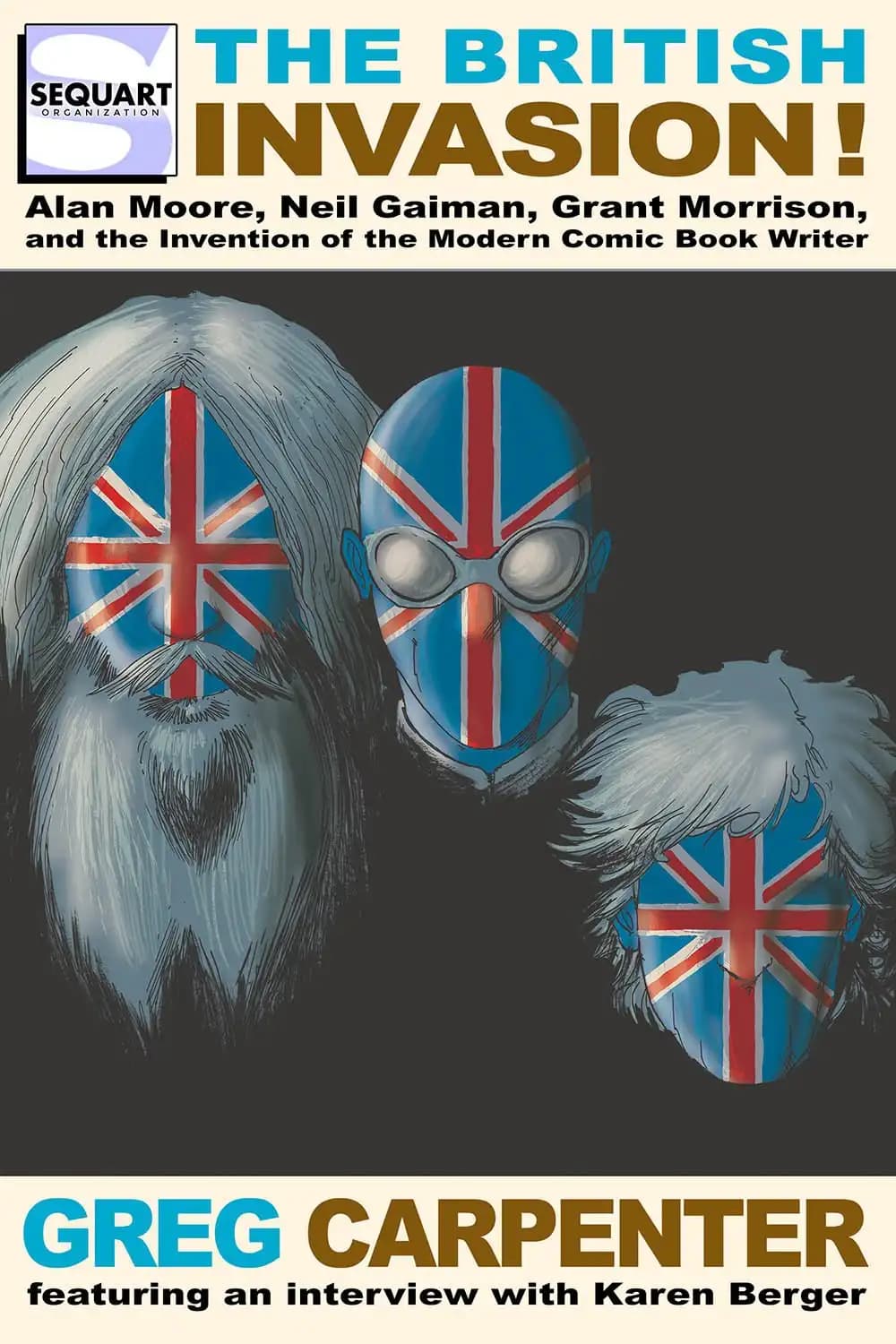 کتاب تهاجم بریتانیا (The British Invasion) نسخه انگلیسی PDF | گرگ کارپنتر