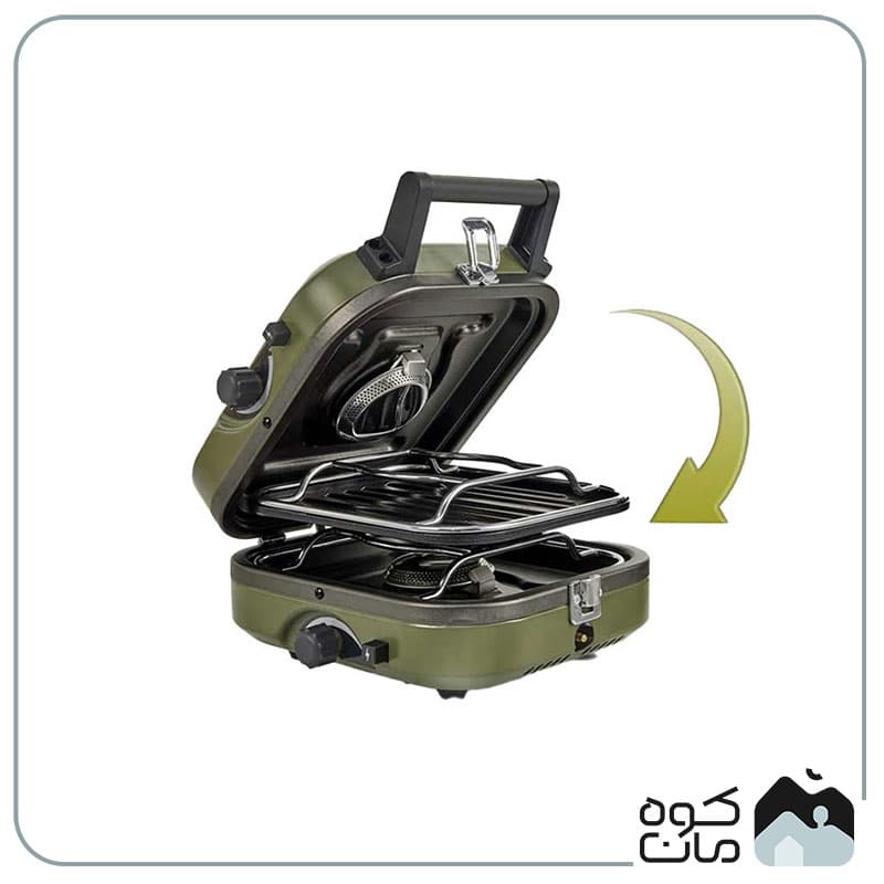 اجاق دو شعله نیچرهایک مدل DOUBLE-FLAME کد NH22RJ003 — تصویر ۷