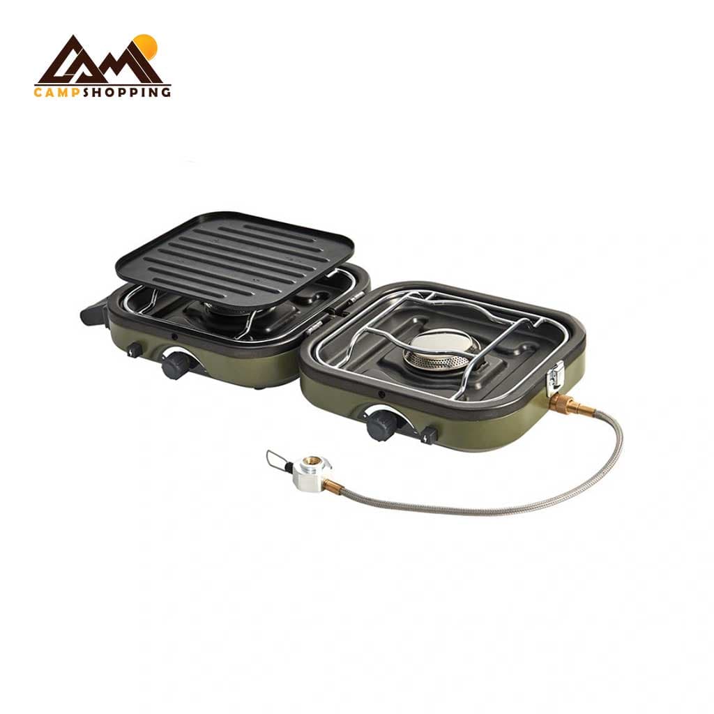 اجاق دو شعله نیچرهایک مدل DOUBLE-FLAME کد NH22RJ003 — تصویر ۱۲