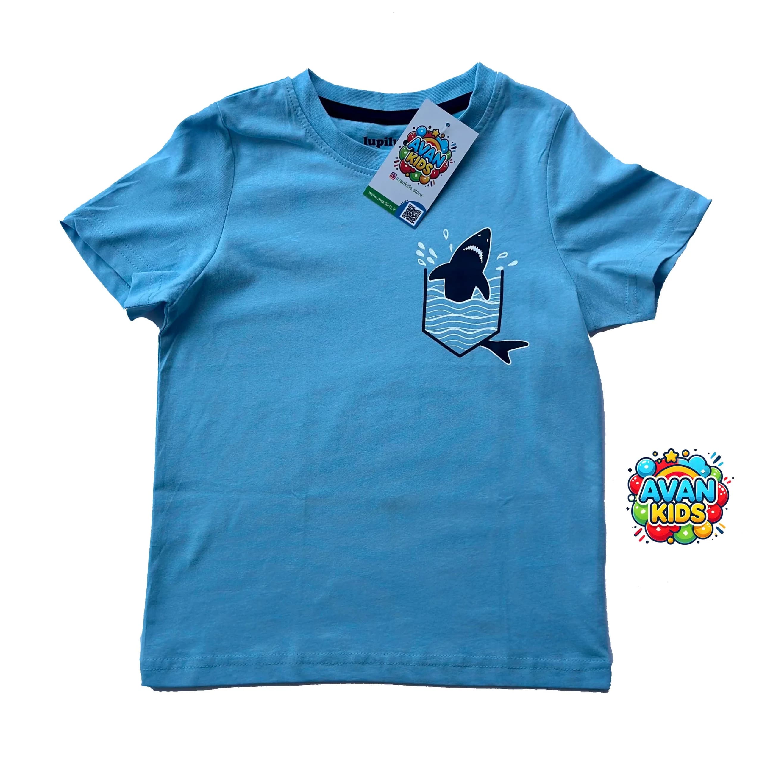 تیشرت بچه گانه little shark لوپیلو کد 4289