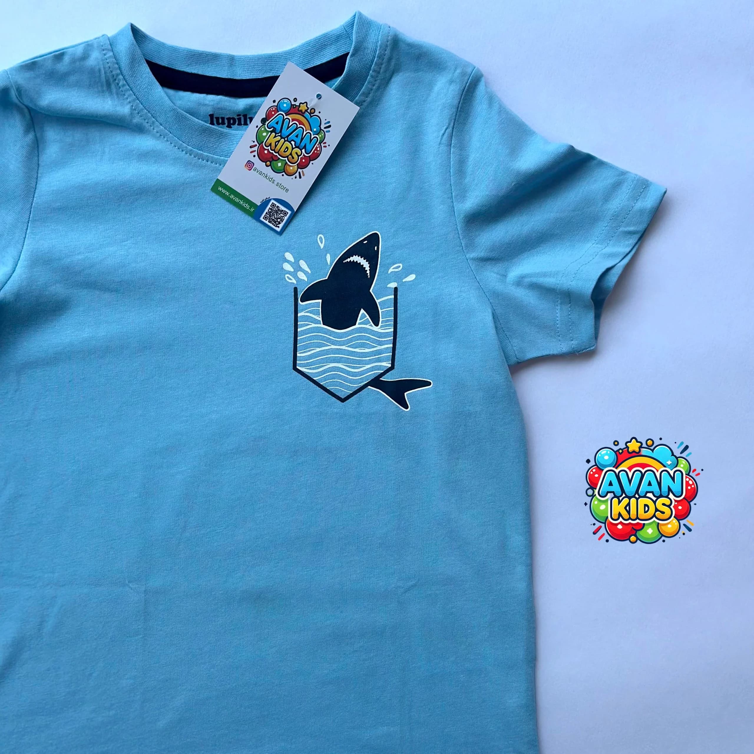 تیشرت بچه گانه little shark لوپیلو کد 4289 — تصویر ۲