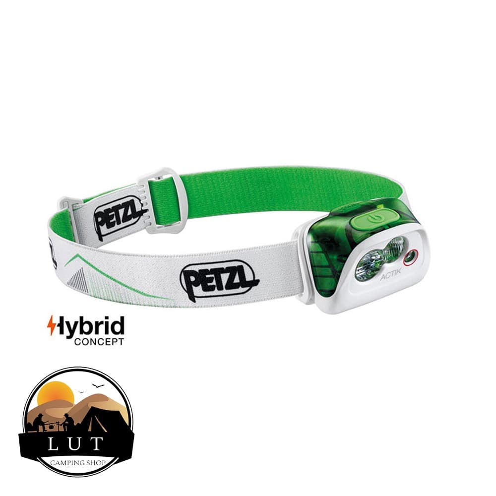 هدلامپ پتزل مدل آکتیک Petzl Actik 350 lumens — تصویر ۴
