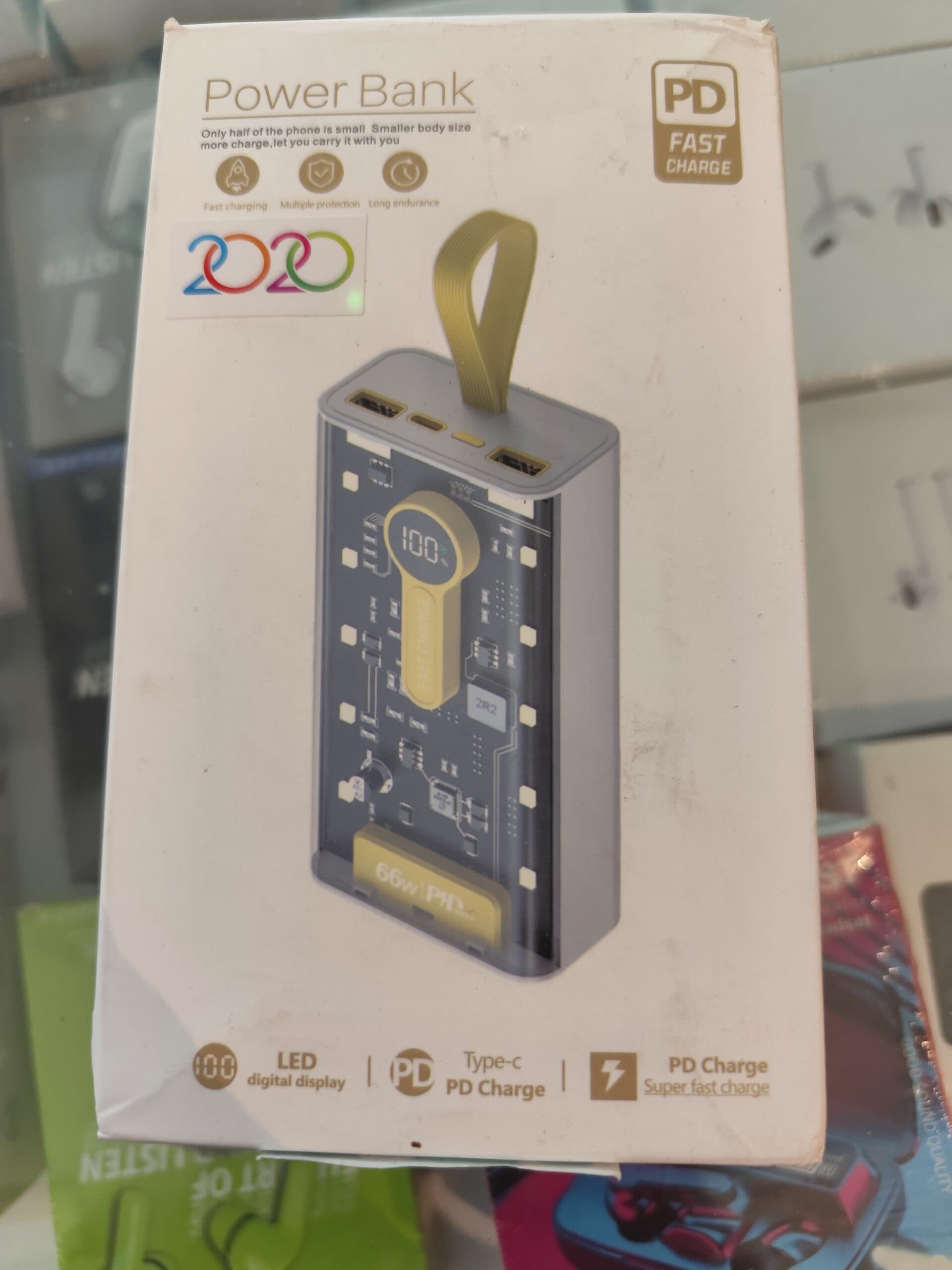 پاور بانک 20000 مدل 2020