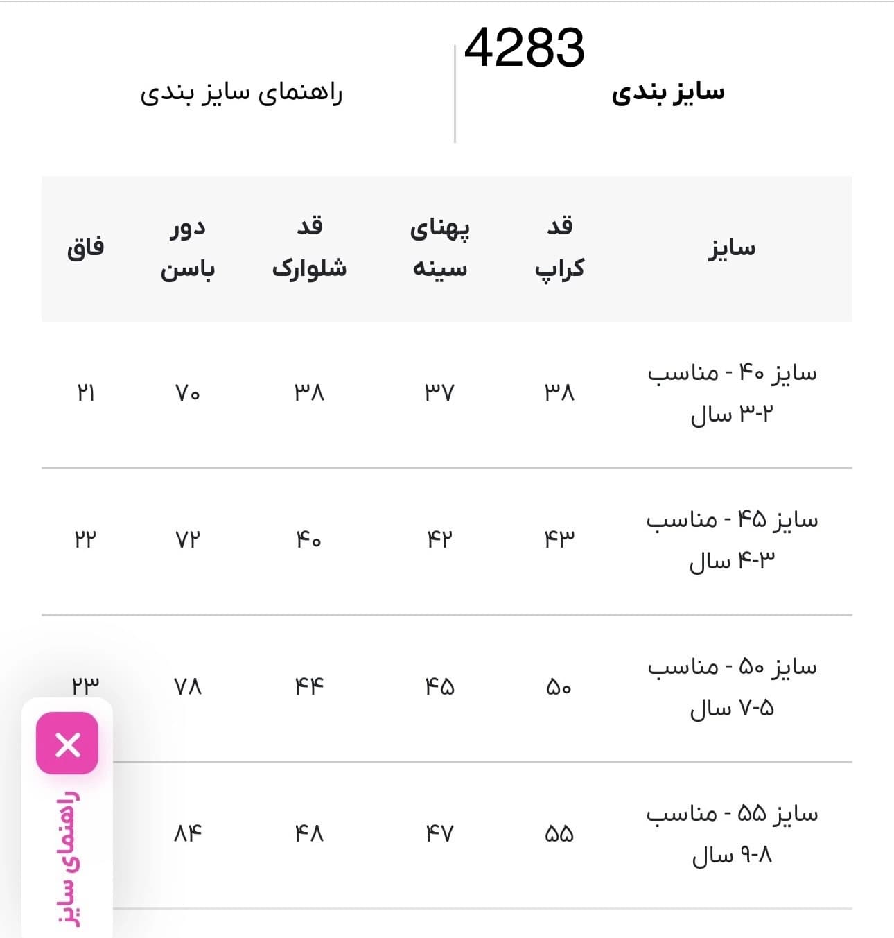 کراپ شلوارک خرسی نخی کد 4283 — تصویر ۲