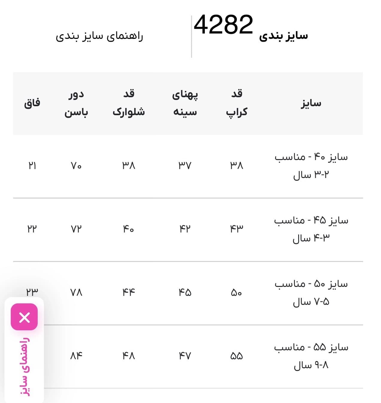 کراپ شلوارک خرگوشی نخی کد 4282 — تصویر ۲
