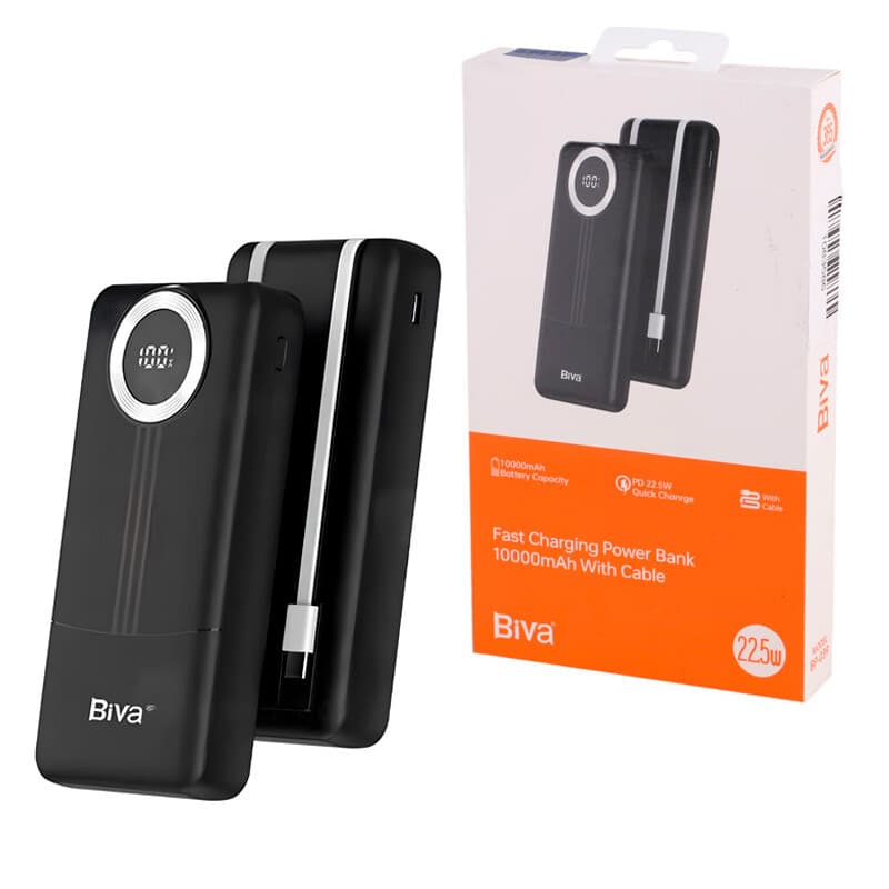 پاور بانک بیوا 10000mAh مدل Biva BP-039