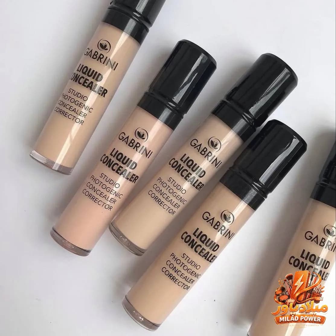 کانسیلر مایع Liquid Concealer در کد رنگی مختلف