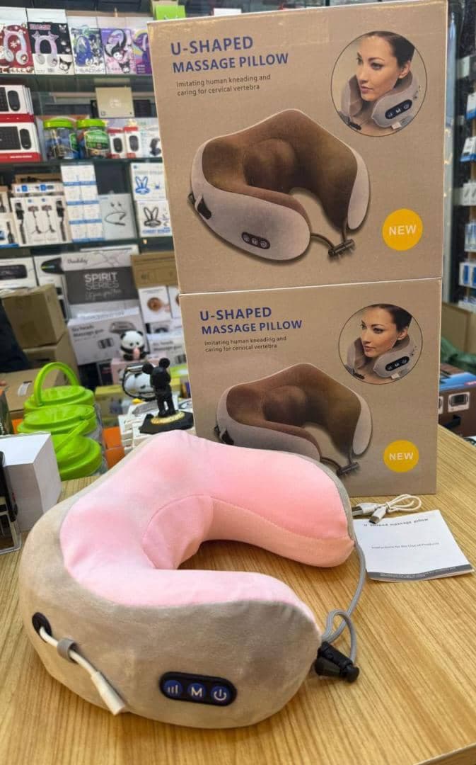 ماساژور گردنی U-Shaped Massage Pillow
