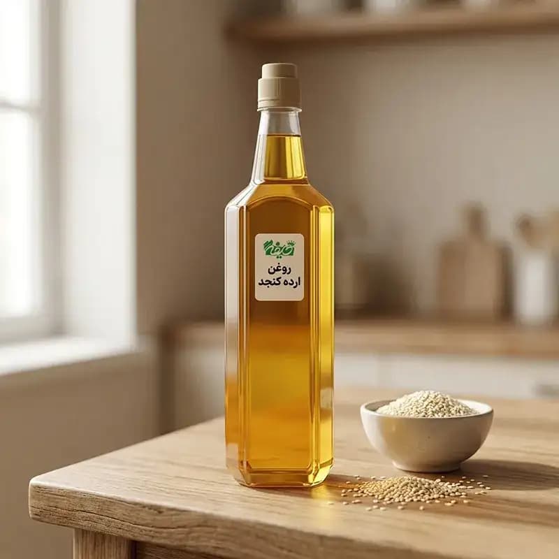 روغن ارده کنجد خلیفه