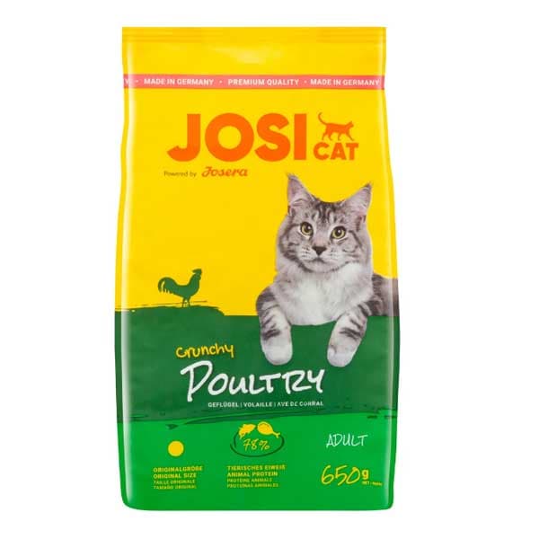 غذای خشک گربه جوسی کت با طعم مرغ جوسرا Josera (Josicat) Poultry