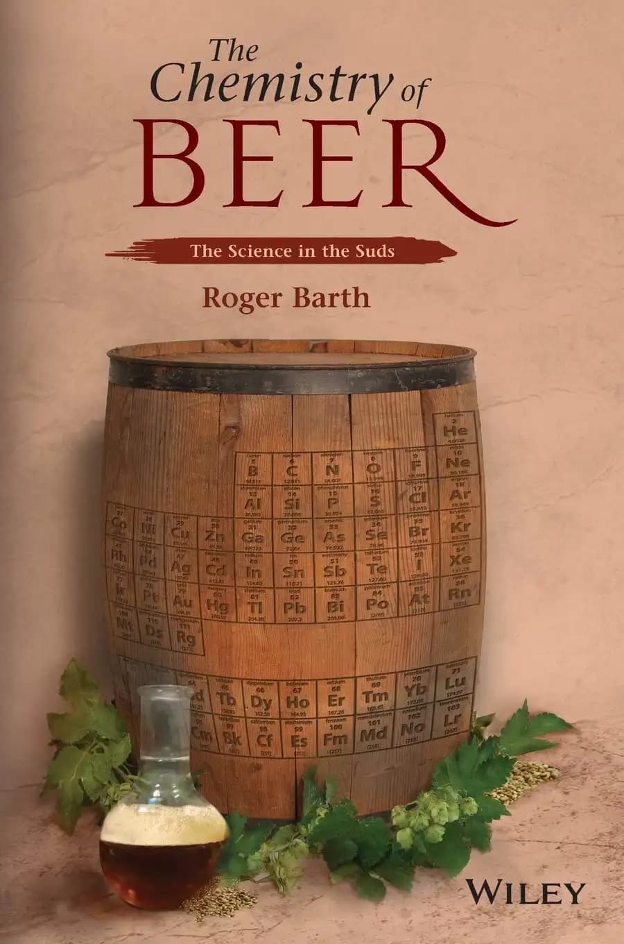 کتاب شیمی آبجو (The Chemistry of Beer) نسخه انگلیسی PDF | راجر بارت
