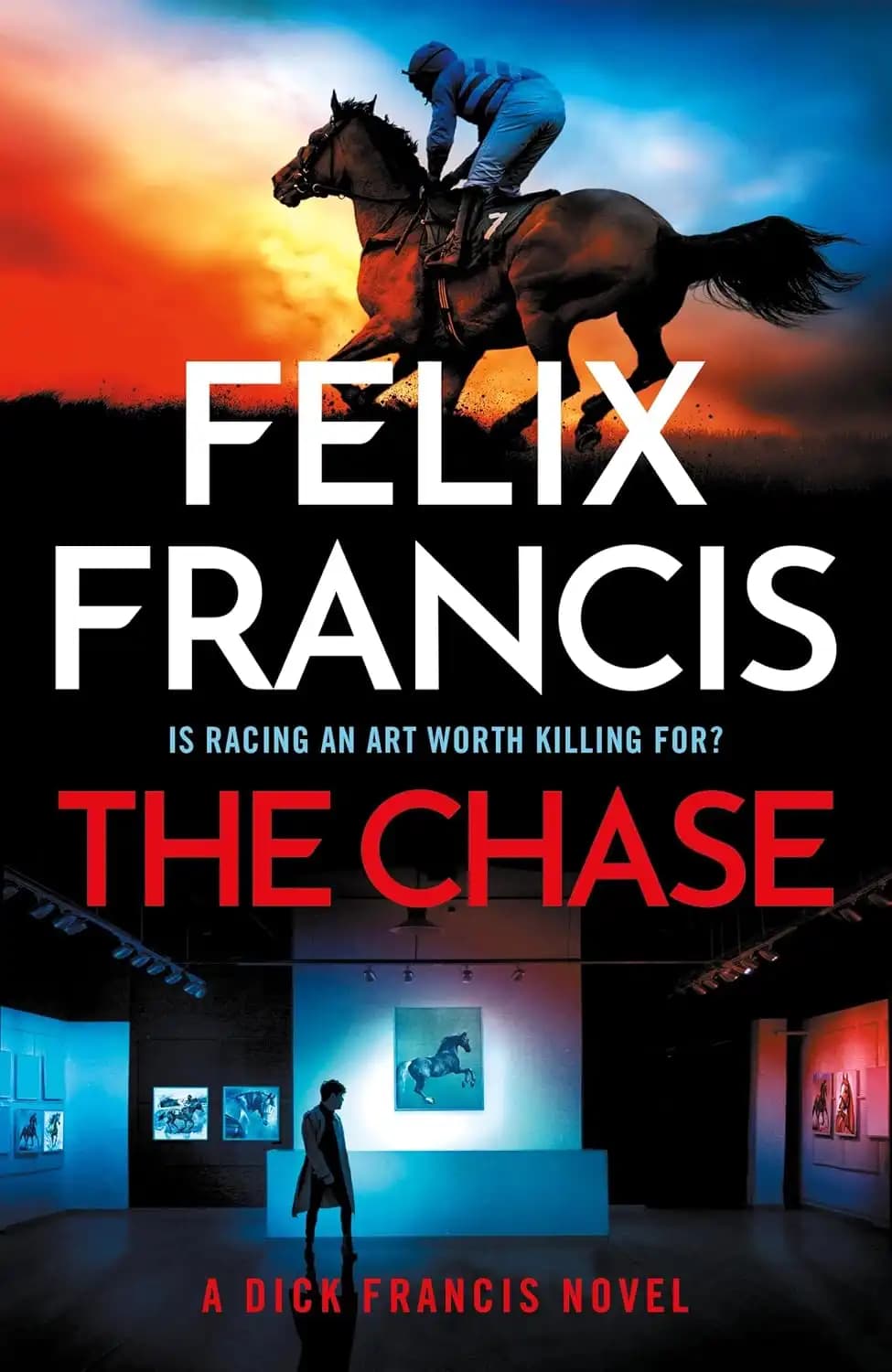 کتاب تعقیب (The Chase) نسخه انگلیسی PDF | فلیکس فرانسیس و دیک فرانسیس