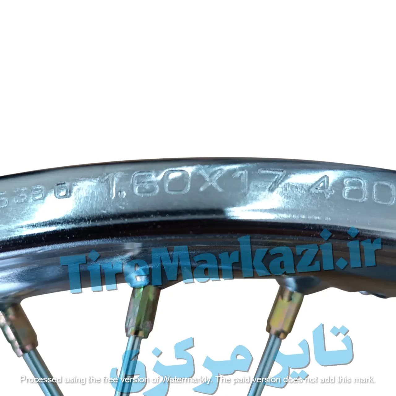 ست چرخ عقب و جلو هوندا 125 و 150 CDI از برند کنزو — تصویر ۷