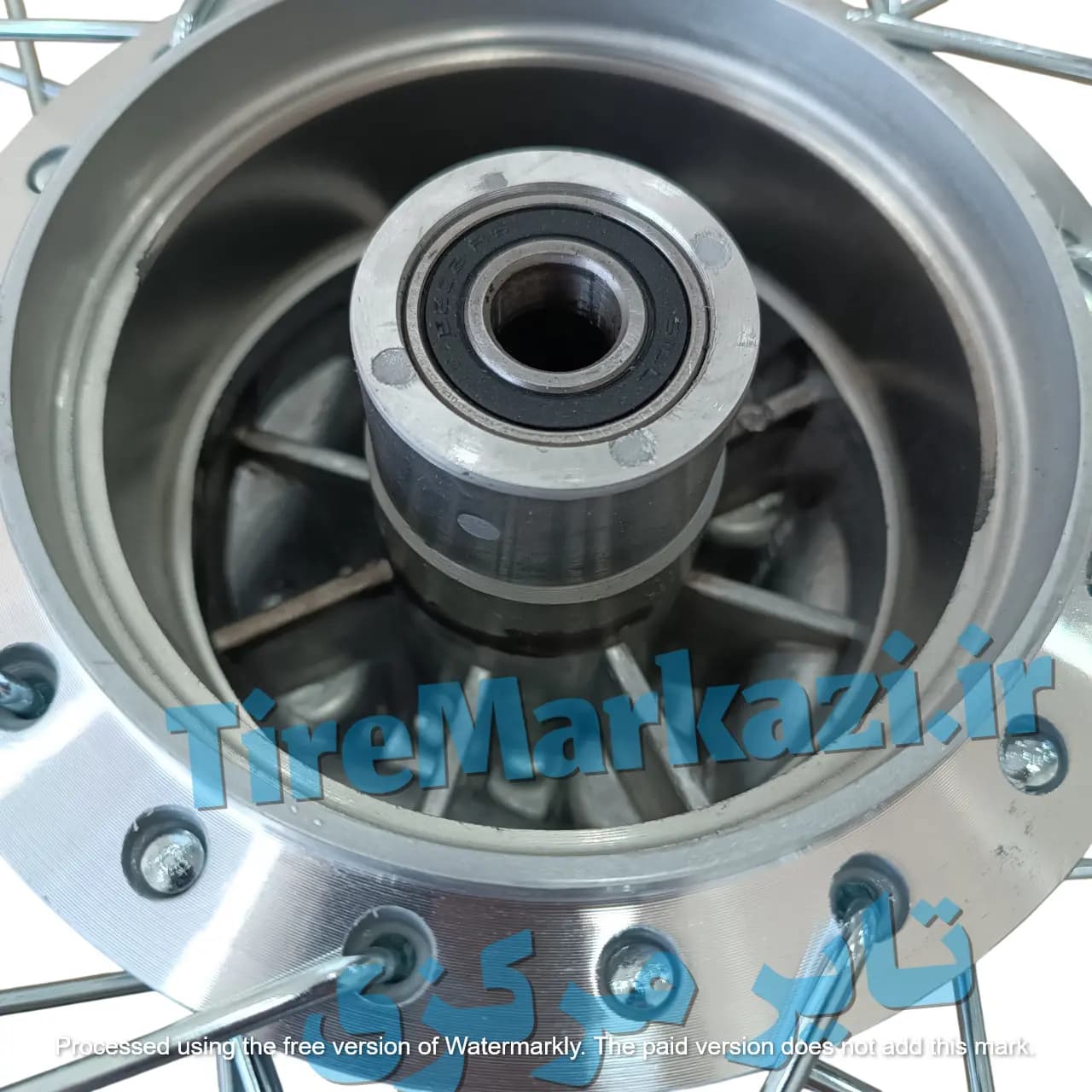 ست چرخ عقب و جلو هوندا 125 و 150 CDI از برند کنزو — تصویر ۵