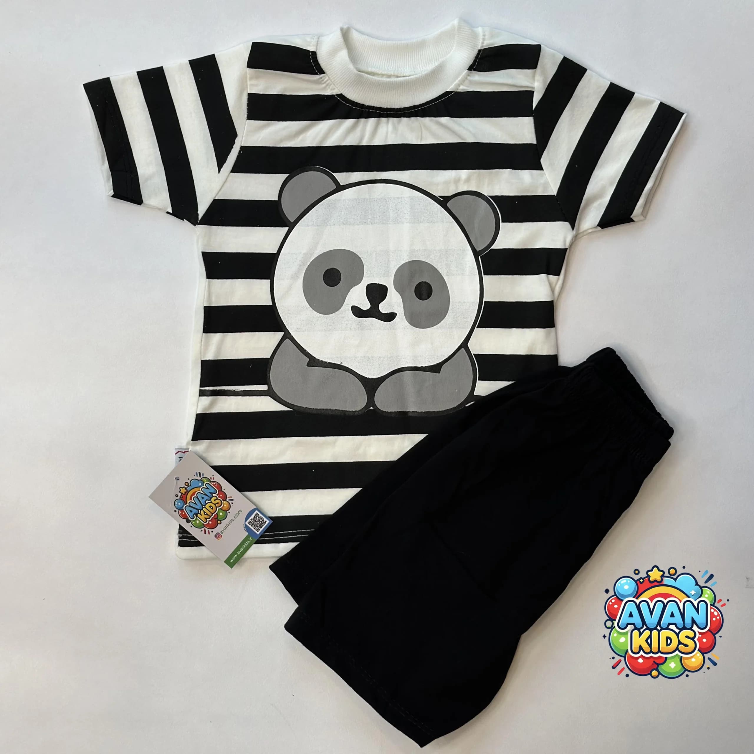 تیشرت شلوارک panda کد 4275