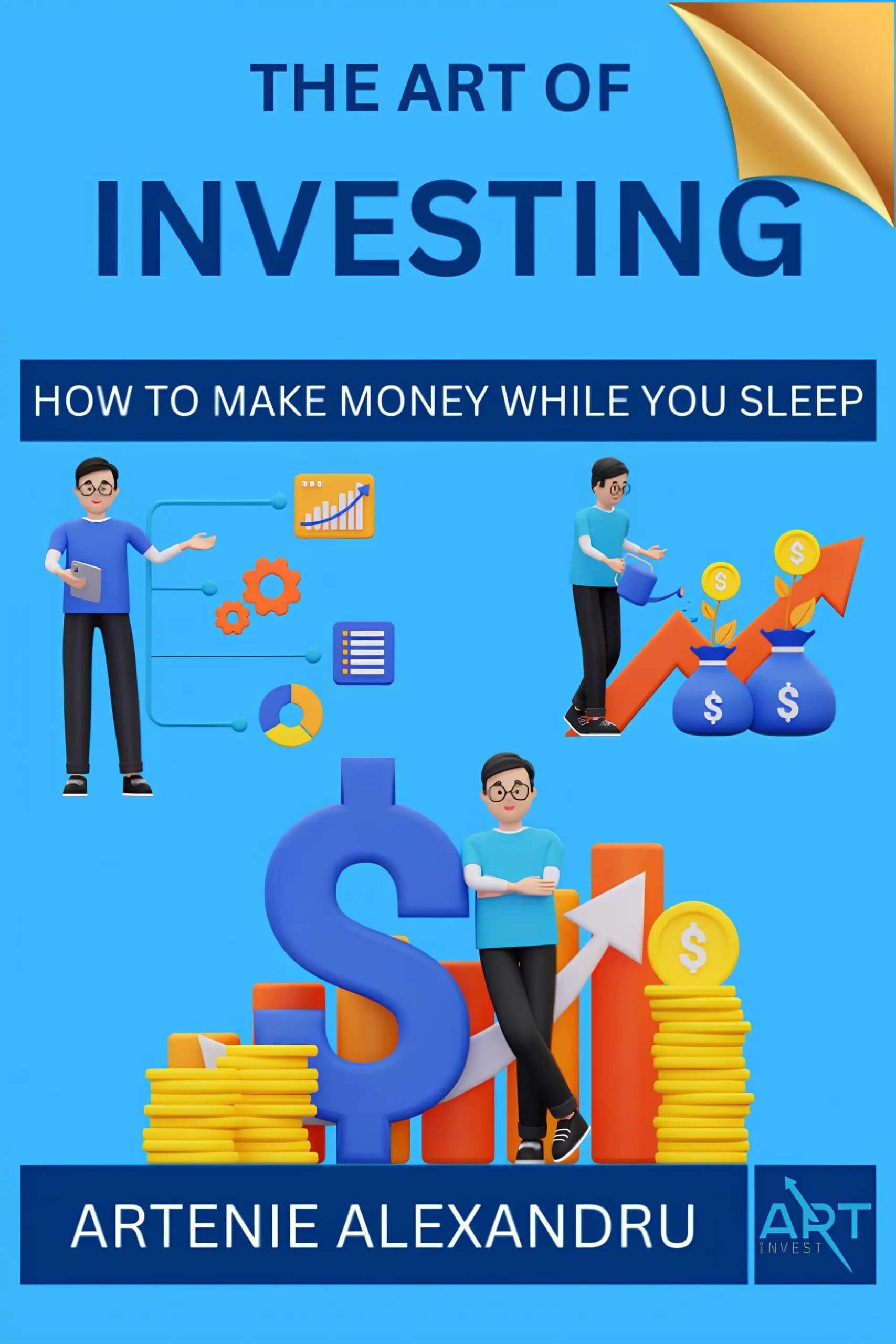 کتاب هنر سرمایه‌گذاری (The Art of Investing) نسخه انگلیسی PDF | آرتنیه الکساندرو