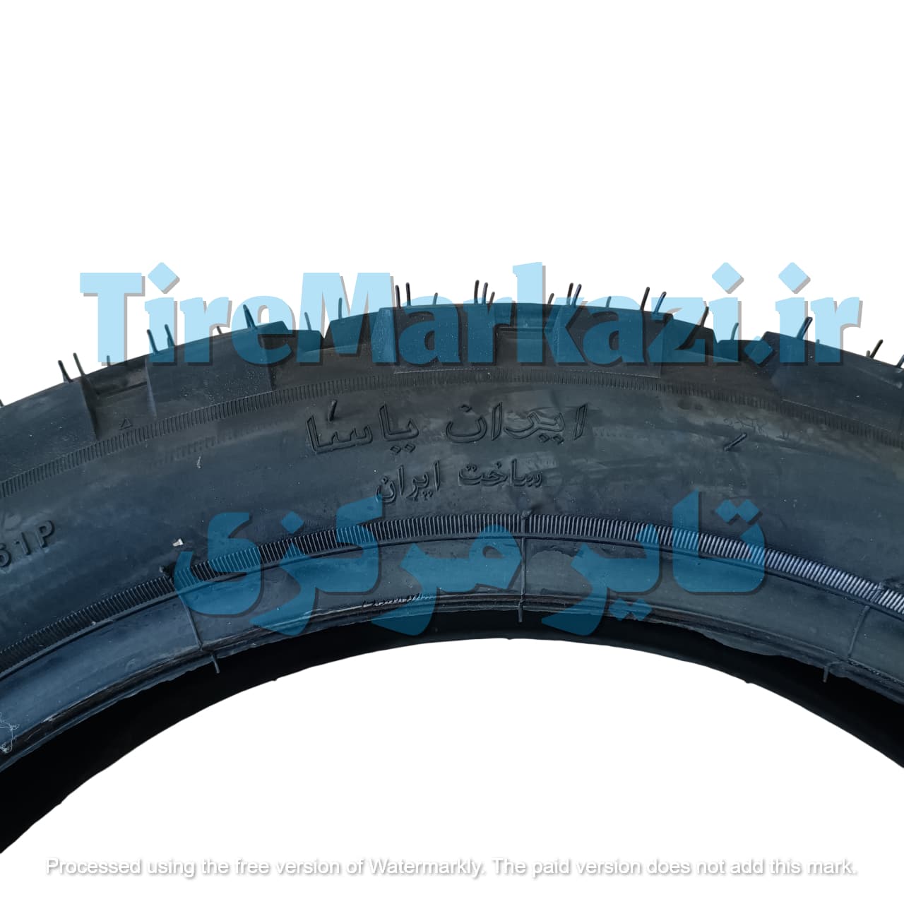ست لاستیک ایران یاسا عقب و جلو سایز 460/18 و 300/21 طرح تریل — تصویر ۶