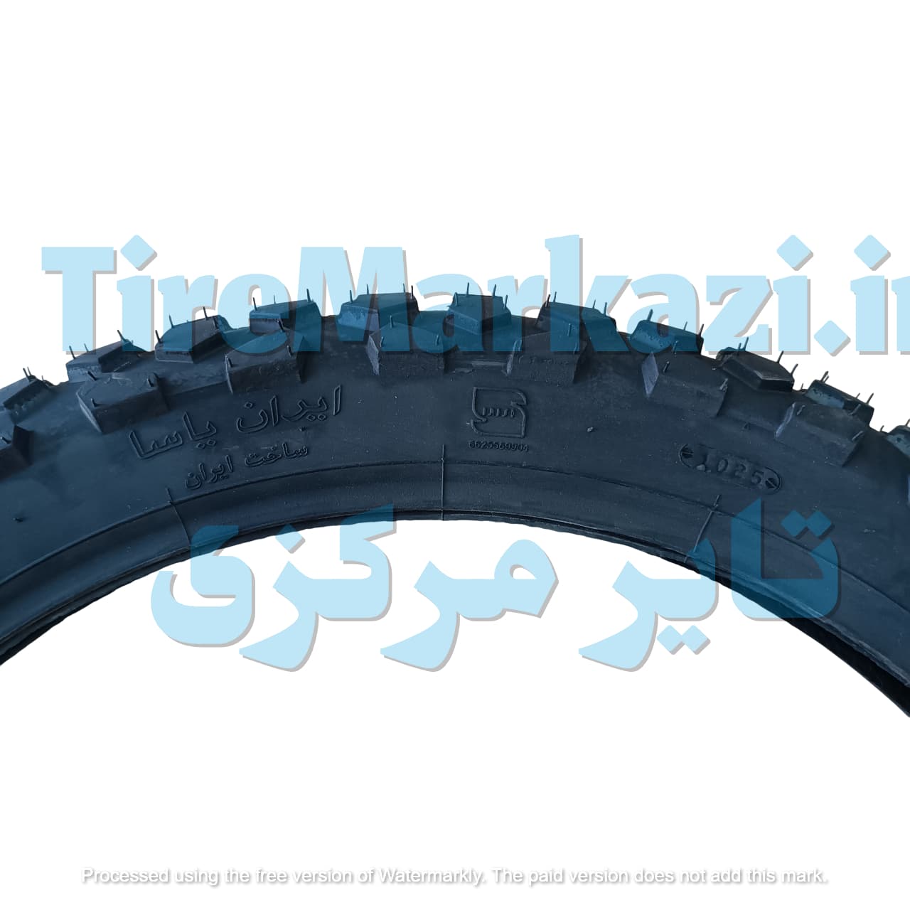 ست لاستیک ایران یاسا عقب و جلو سایز 460/18 و 300/21 طرح تریل — تصویر ۸
