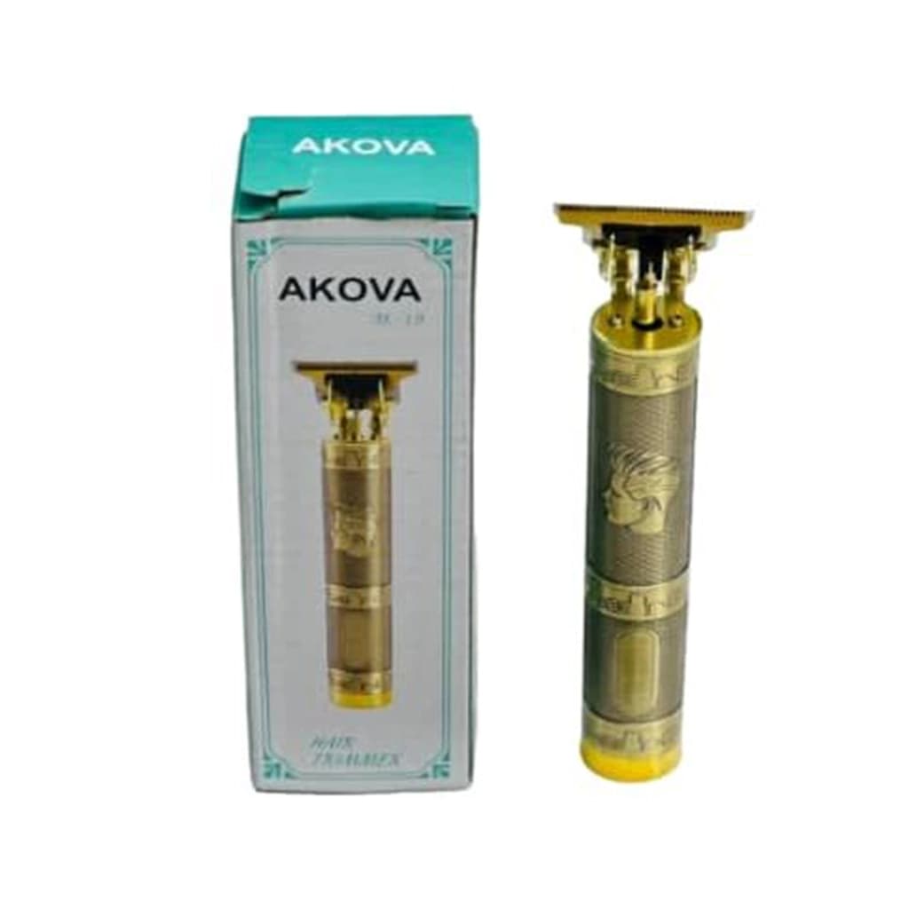ماشین اصلاح (ریش تراش) صفر زن و خط زن فلزی AKOVA مدل AK-19