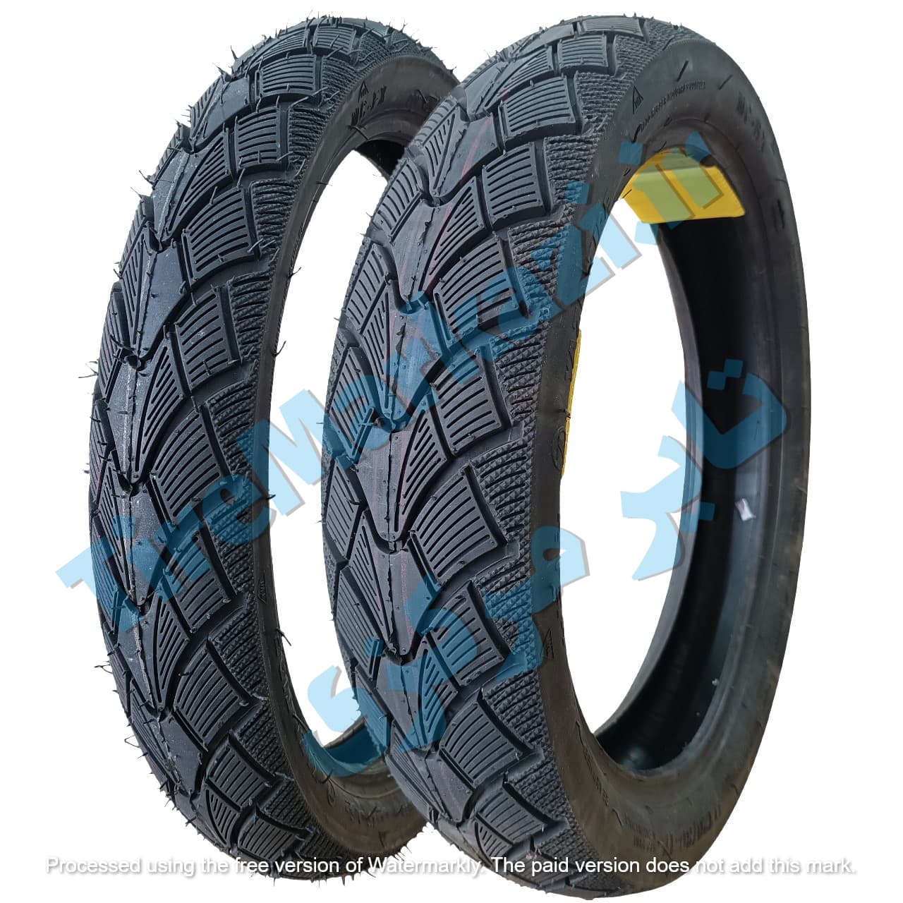 ست لاستیک یزد تایر عقب و جلو سایز 120/80/17 و 90/90/17 | تضمین سلامت و اصالت کالا — تصویر ۲