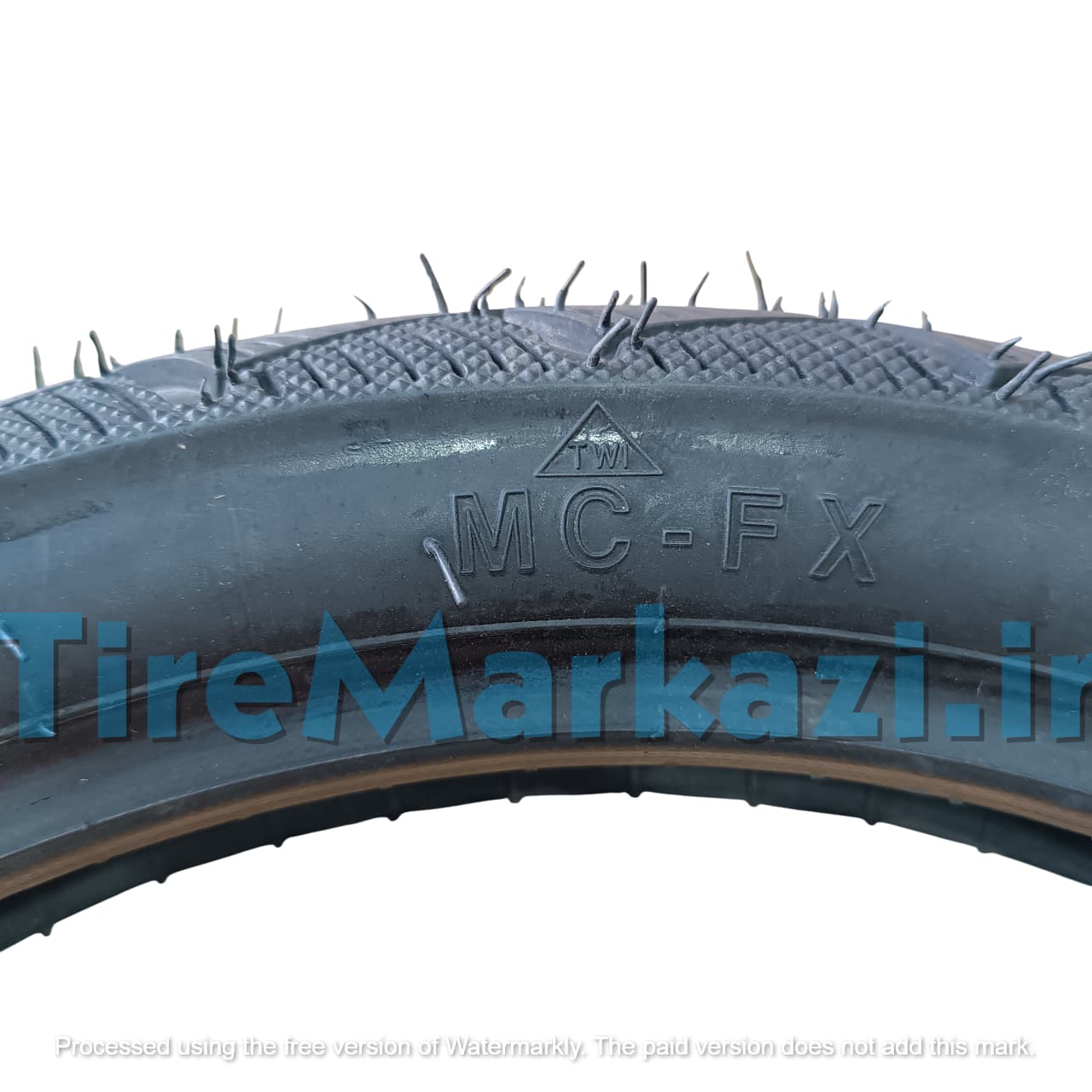 ست لاستیک یزد تایر عقب و جلو سایز 120/80/17 و 90/90/17 | تضمین سلامت و اصالت کالا — تصویر ۳