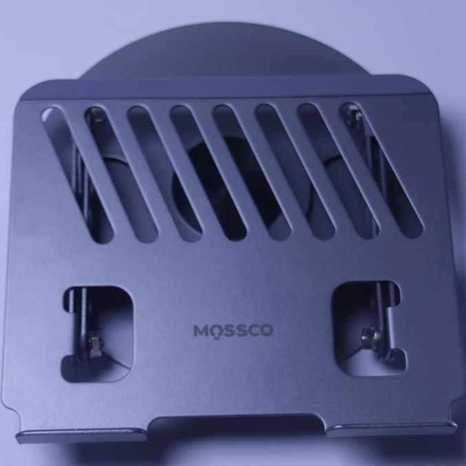 هولدر پایه و استند نگهدارنده مسکو مدل HO-04 پایه تاشو از جنس آلومینیوم Moscco HO-04 — تصویر ۷