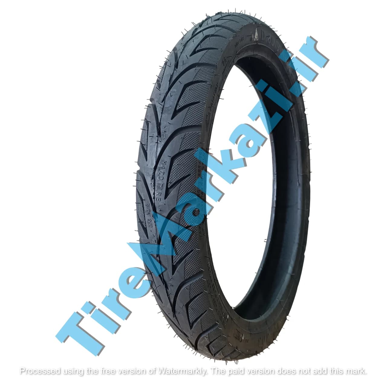 لاستیک 80/90/17 یزد تایر تیوبی | تولید جدید + تضمین سلامت کالا
