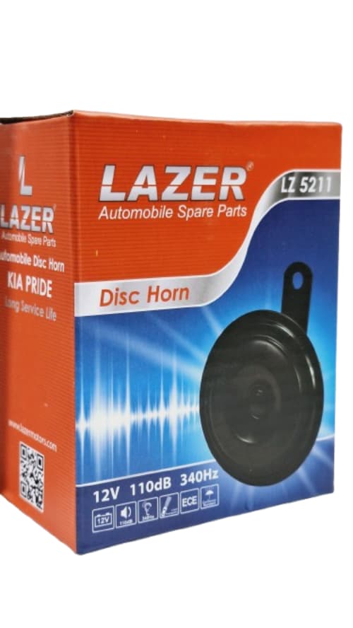 بوق پراید لیزر (LAZER) — تصویر ۴
