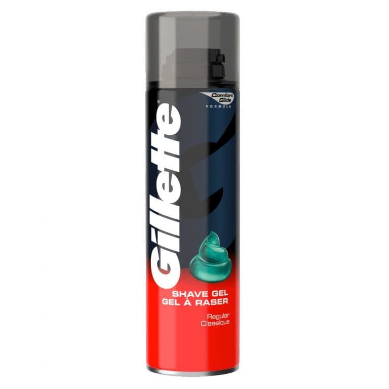 فوم اصلاح ژیلت ۲۰۰ میل مناسب استفاده برای پوست های معمولی – کلاسیک – Gillette Foam