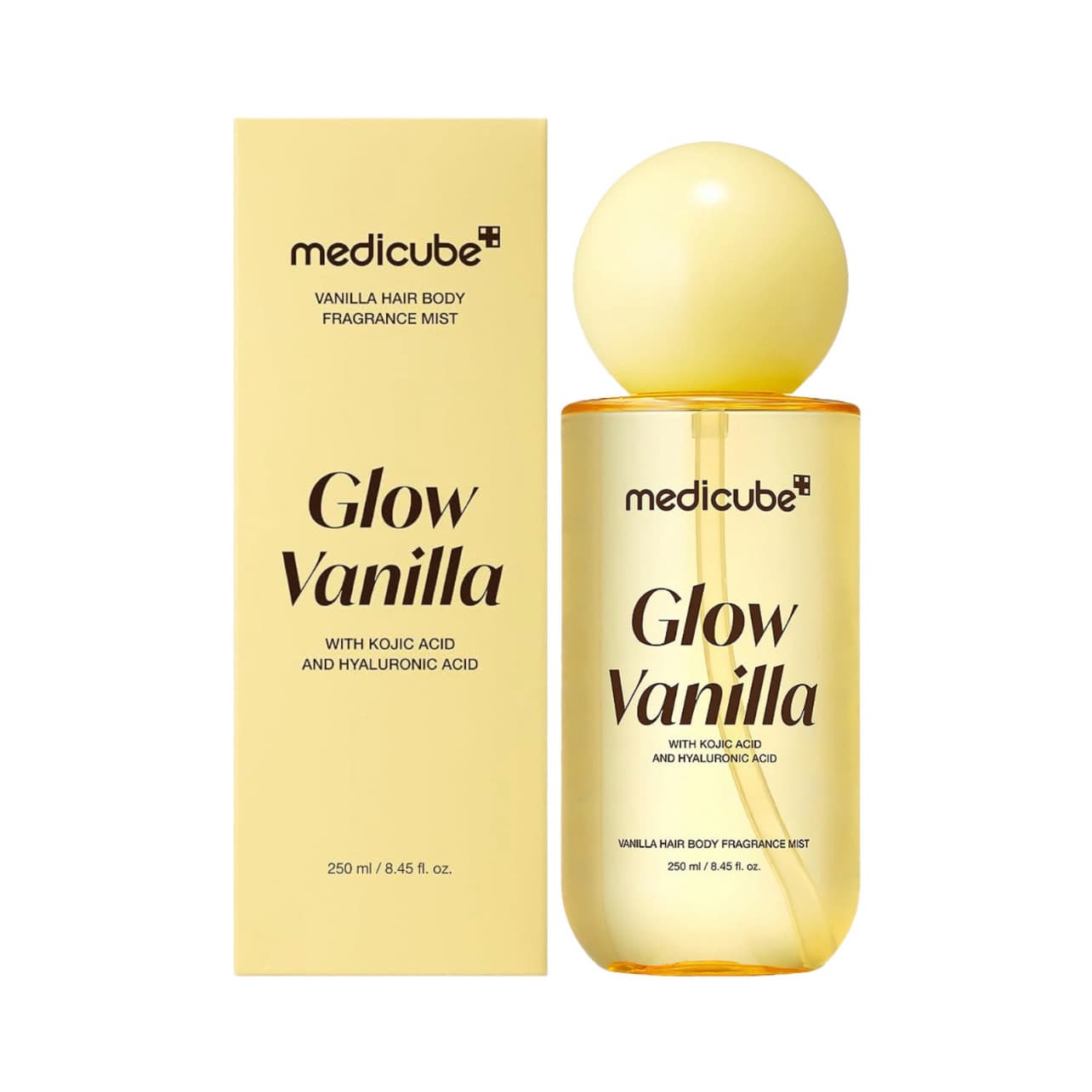 میست خوشبو کننده مو و بدن Glow Vanilla مدی کیوب
