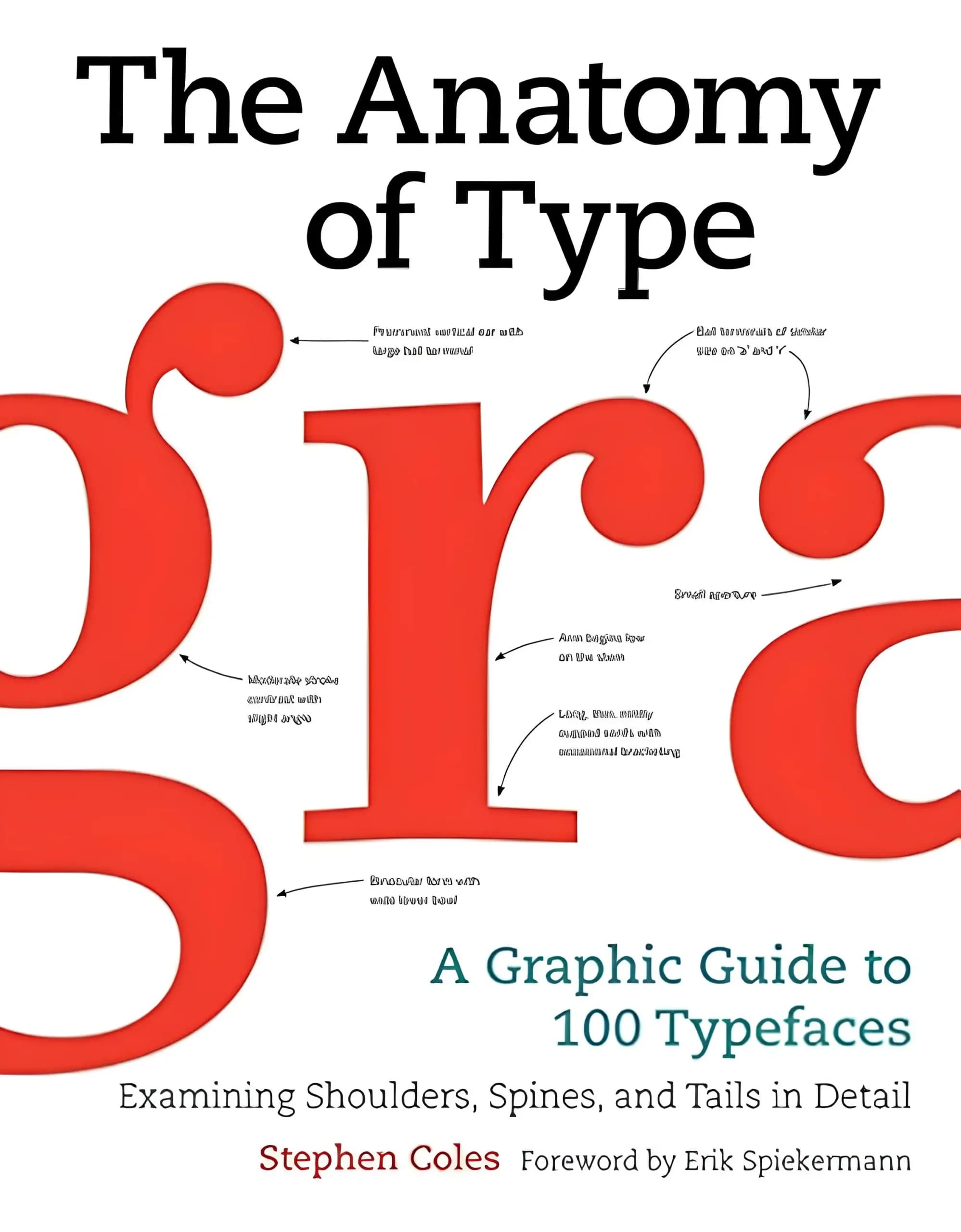 کتاب آناتومی تایپ (The Anatomy of Type) نسخه انگلیسی PDF | استیون کولز — تصویر ۲